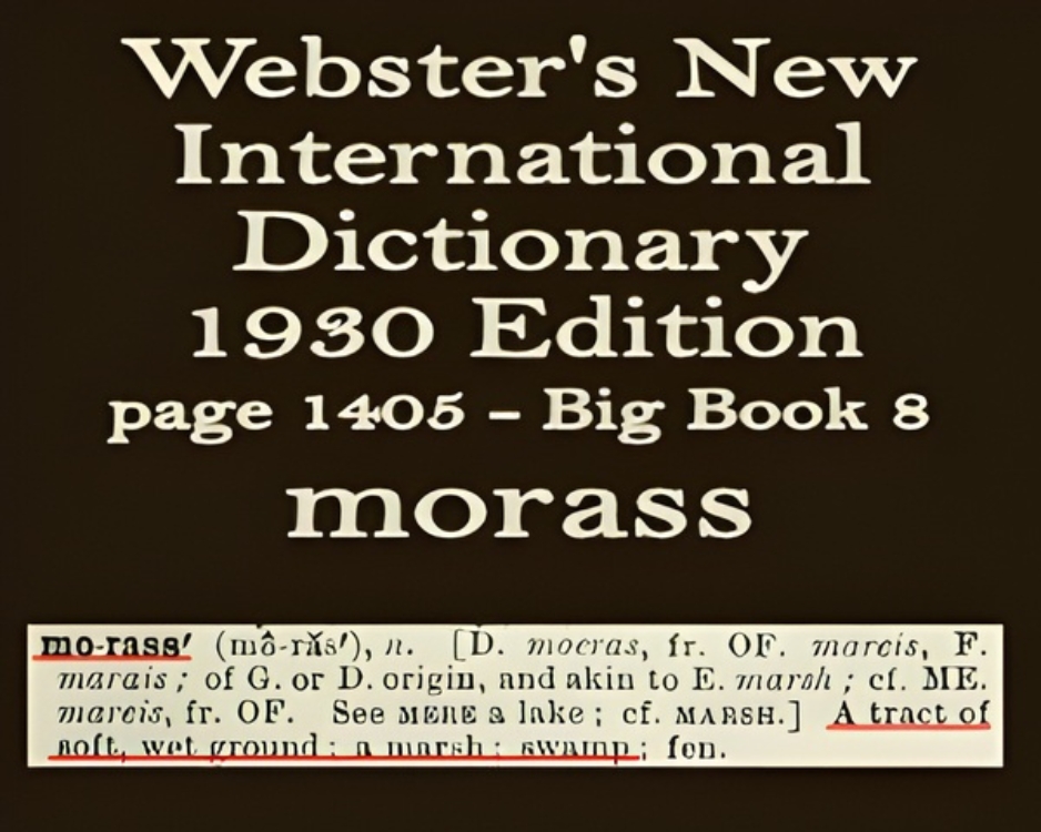 Wester's definition of morass