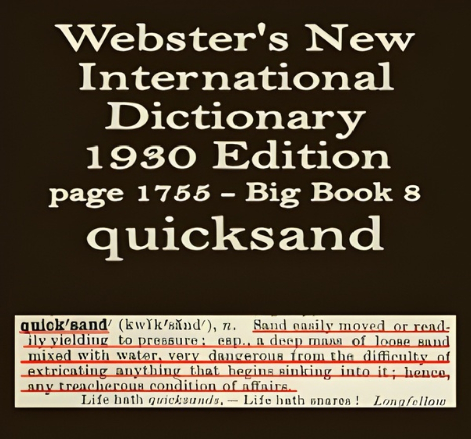 Wester's definition of quicksand