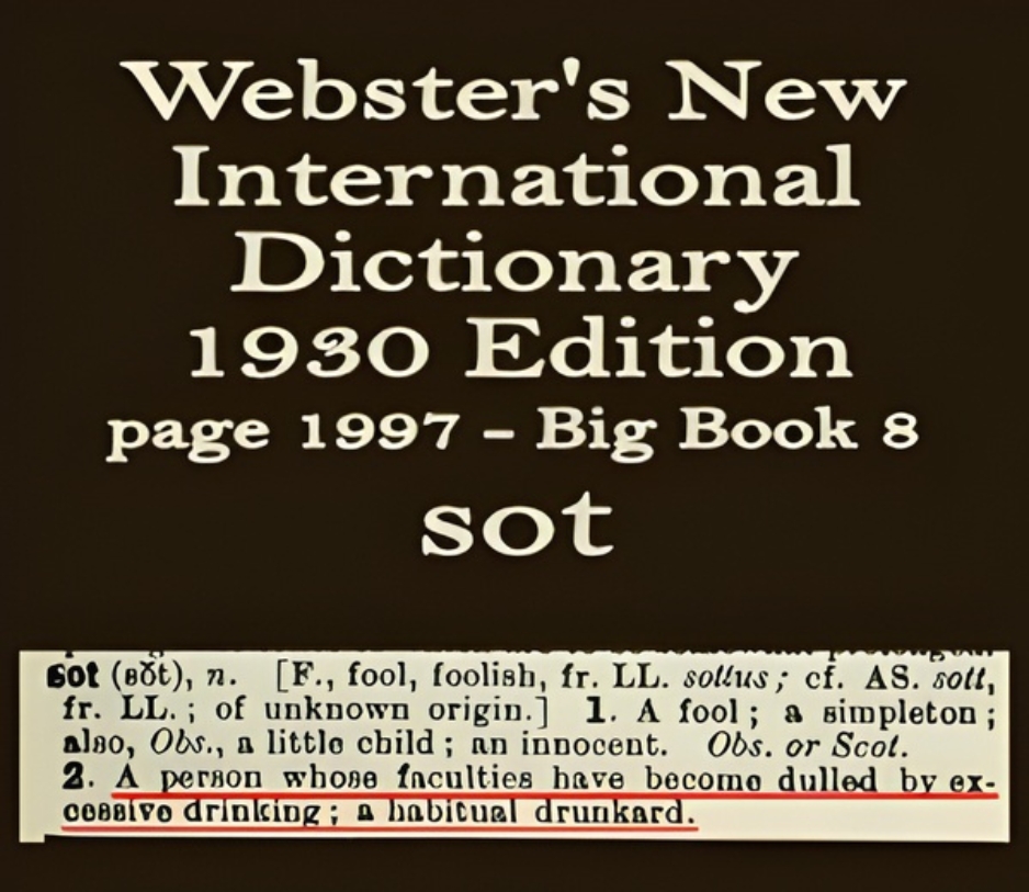 Wester's definition of sot