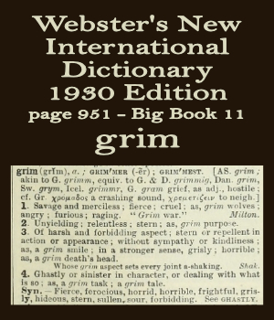 Wester's definition of grim