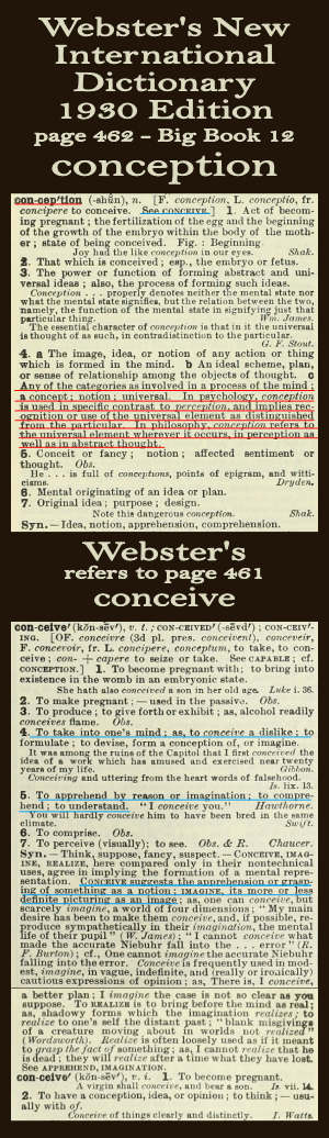 Wester's definition of conception