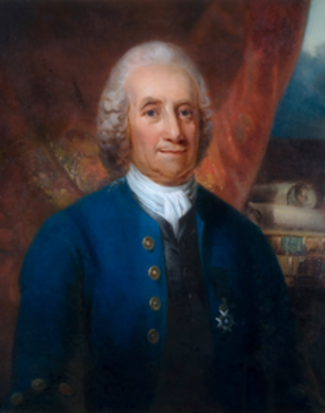 Emanuel Swedenborg Portrait