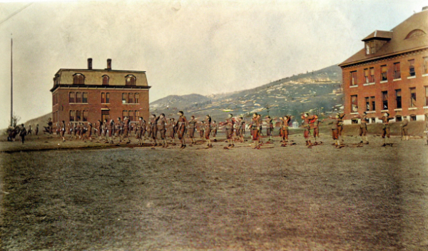 Cadets Training At Norwich University