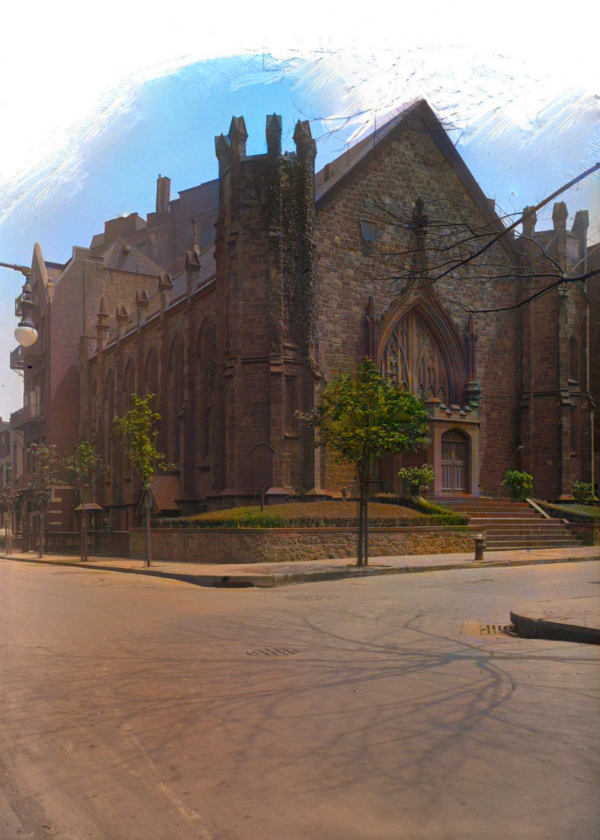 Swedenborgian Church Brooklyn NY