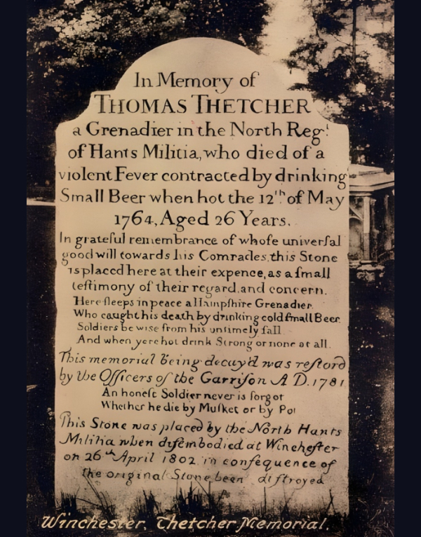 Hampshire Grenadier Photo