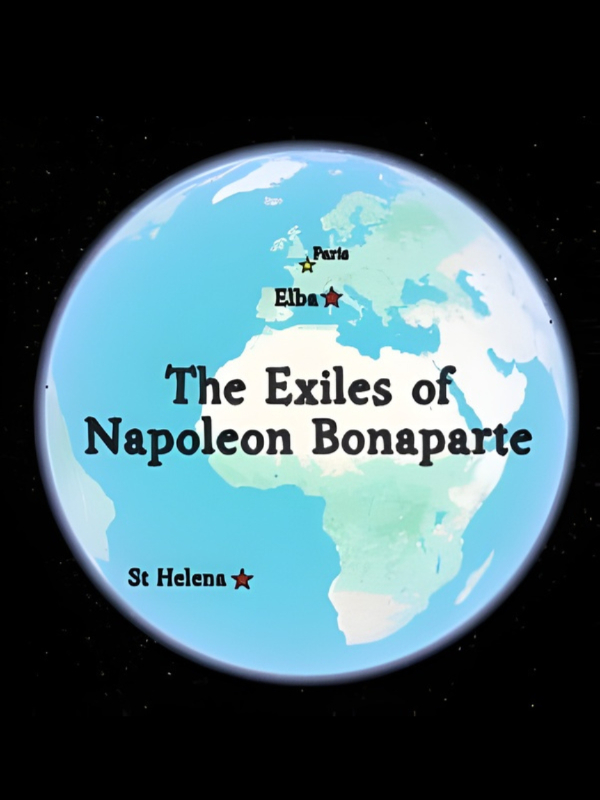 Map of Elba and St Helena