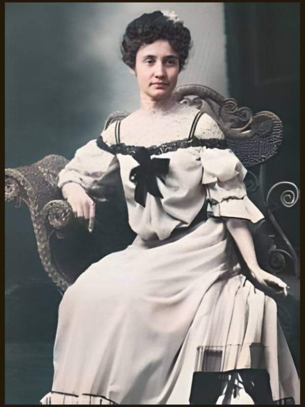 Dr. Emily Ella Griffith-Strobell - Mother of Bill Wilson