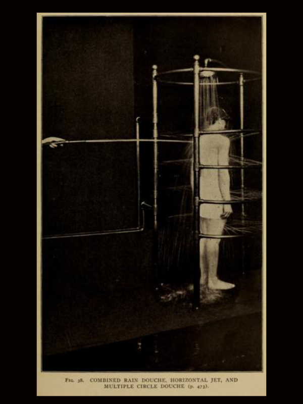 Hydrotherapy Plate from John Kellogg book
