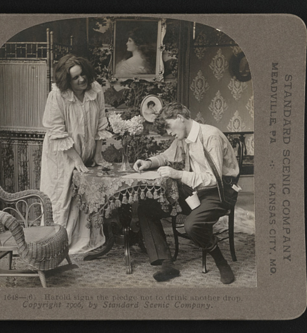 Stereogram Temperance Pledge