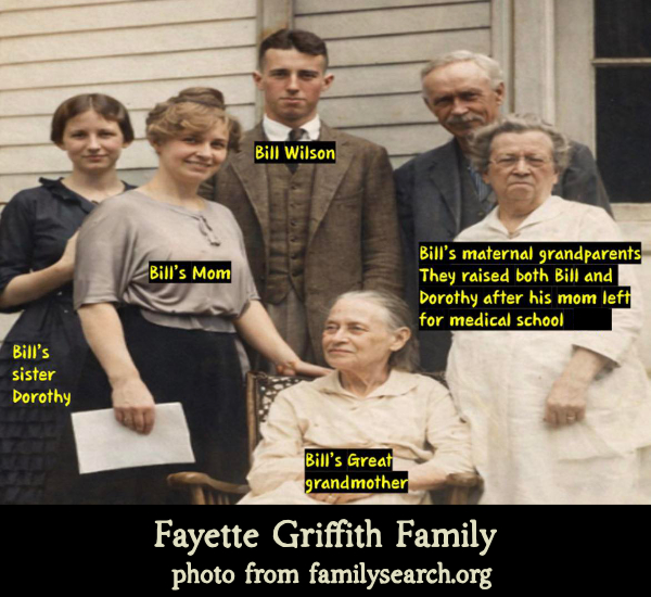 Griffith Family Photo