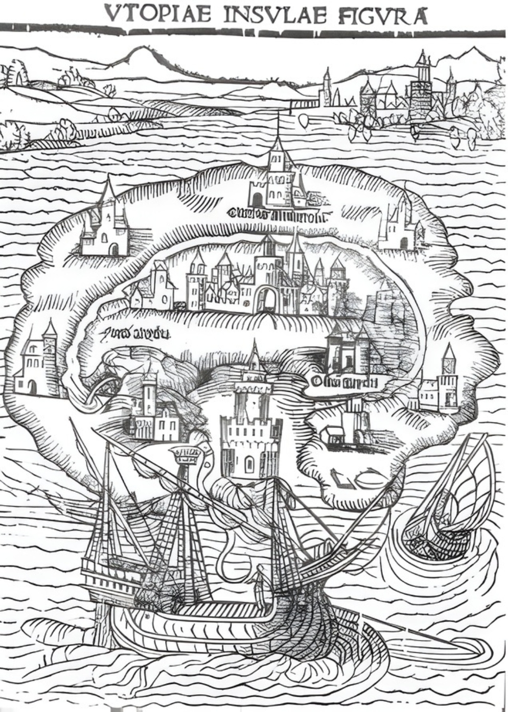 Webster's definition of Utopia