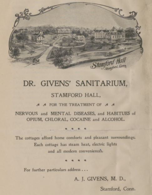 Photo fo Given's Sanitarium, Stamford, CT