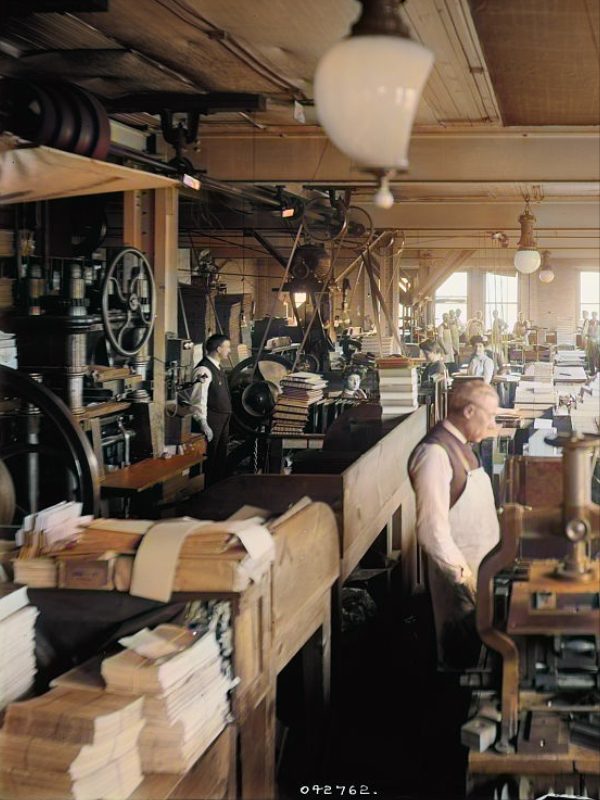 Photo of Bookbinnery - binding pages