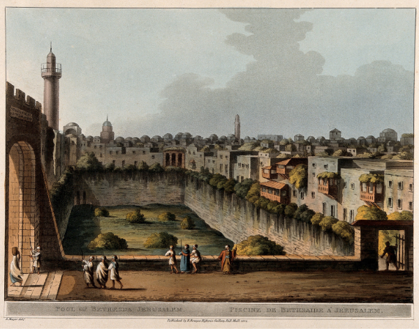 Image of the Pool of Bethesda