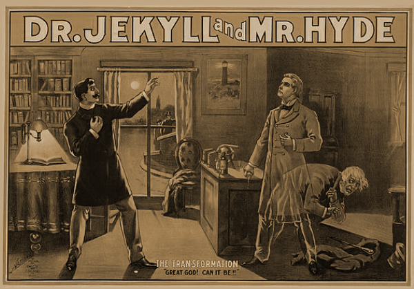 Poster Dr. Jekyll and Mr. Hyde