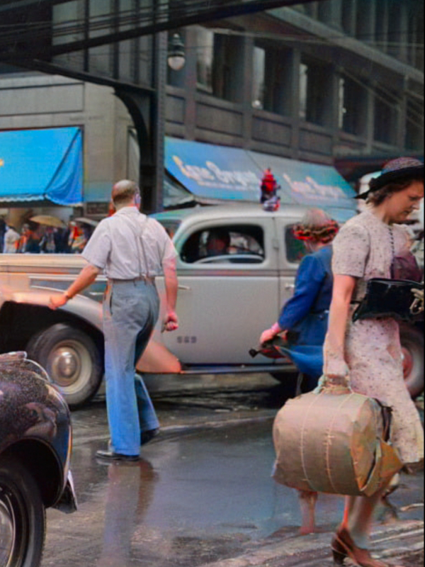 Photo of a Jaywalker