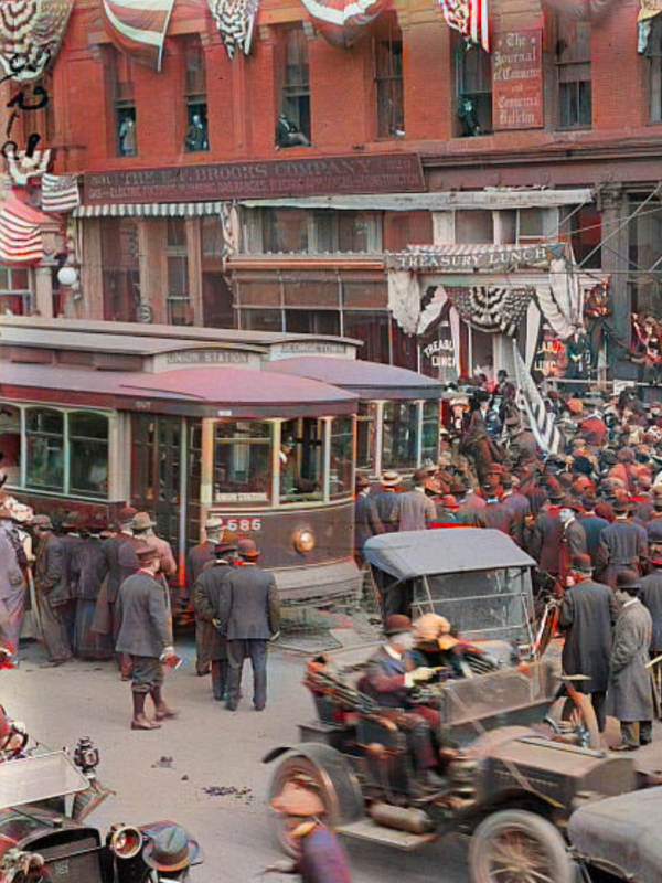 Photo of trolley car