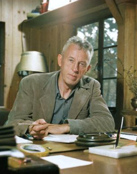 Bill Wilson at Desk Photo