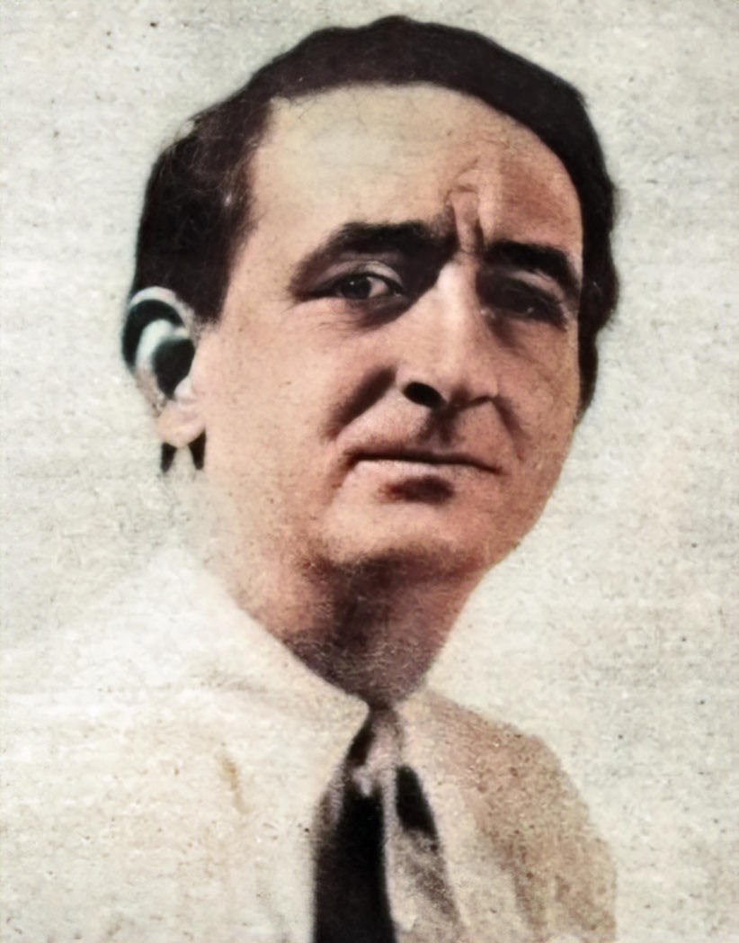 Fulton Oursler 1928 Photo