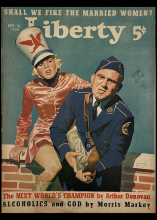 Liberty Magazine Photo