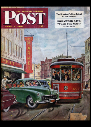 Saturday Evening Post 1 April 1950 Photo