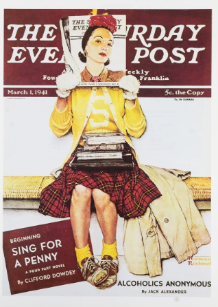 Saturday Evening Post 1 March 1941 Photo