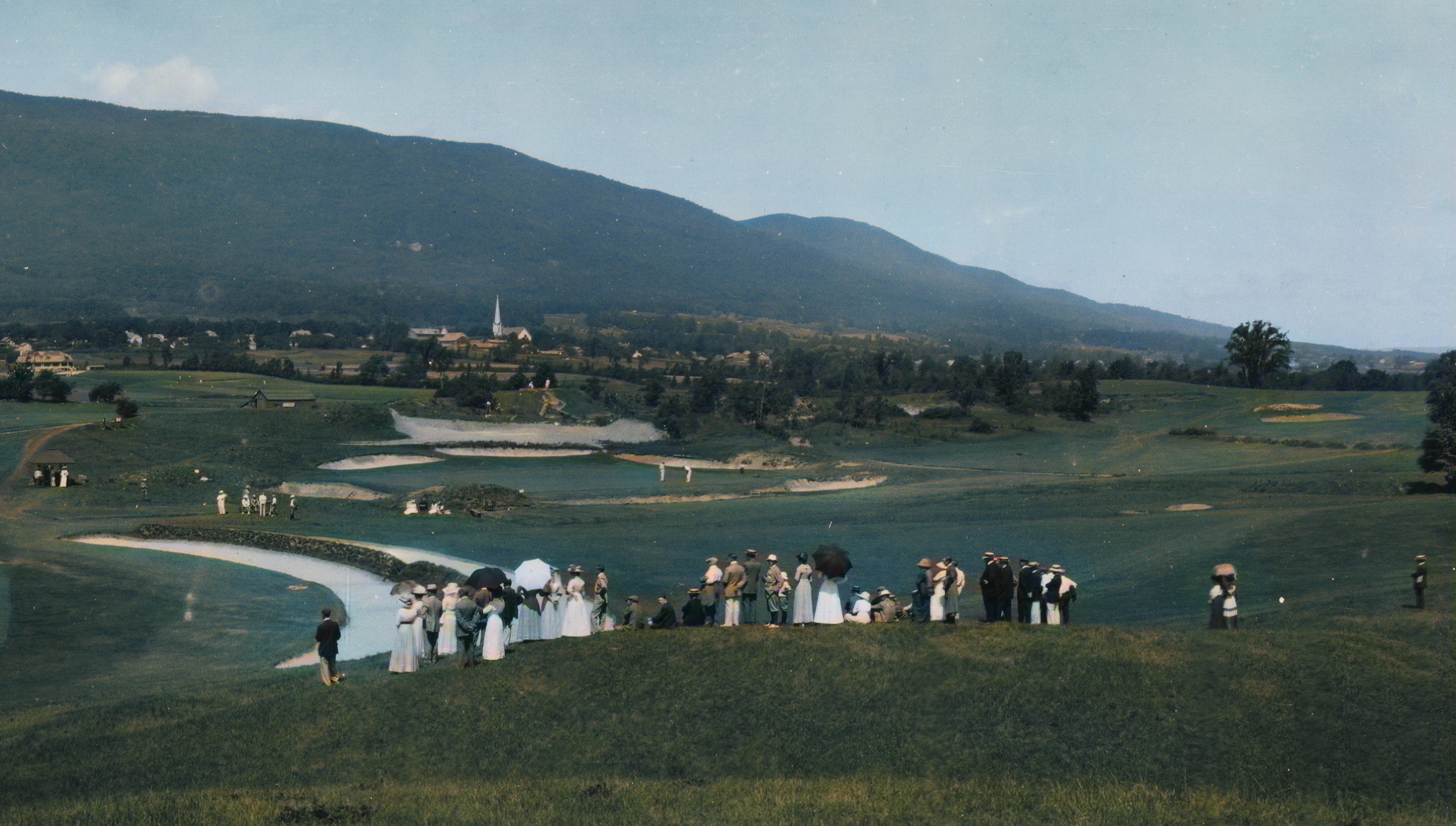 Ekwanok Country Club in Manchester VT