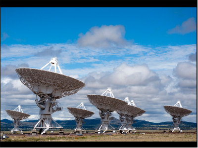 The Large Array Photo