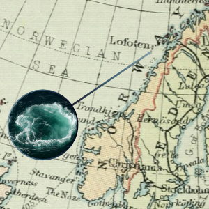 The Moskstraumen, also known as maelstrom