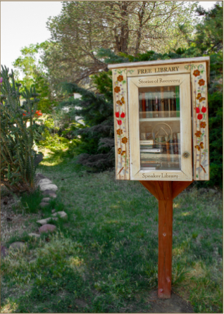 Yard Library in Albuquerque