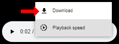 download option